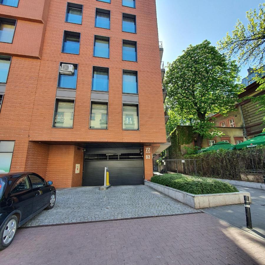 Penthouse Apartment Old Town Cracow Cracóvia Exterior foto