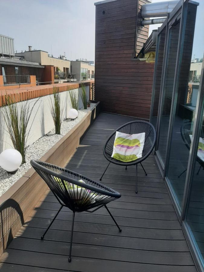 Penthouse Apartment Old Town Cracow Cracóvia Exterior foto